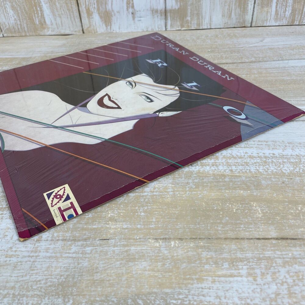 Duran Duran Rio-1982 LP Capitol Records [Vinyl VG++, Jacket in Org Shrink-Wrap] - Picture 10 of 10